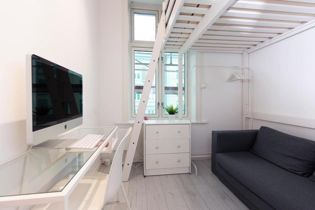 Cozy Room With Smart Solutions Grunerlokka Central Happy Days Осло Екстериор снимка