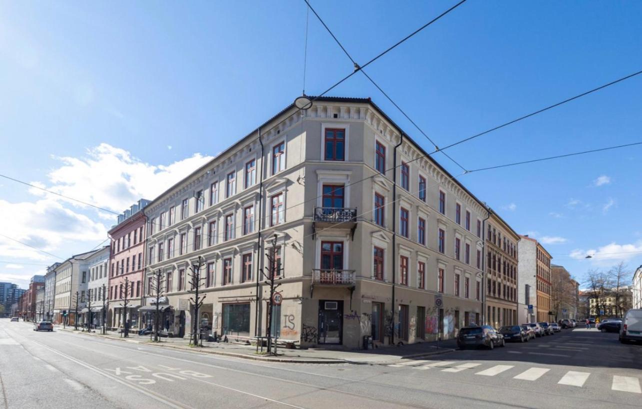 Cozy Room With Smart Solutions Grunerlokka Central Happy Days Осло Екстериор снимка